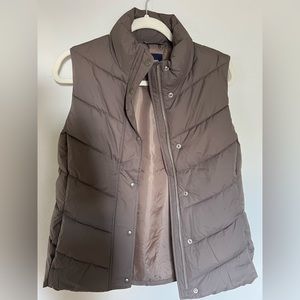 Women’s Brown/Olive Vest